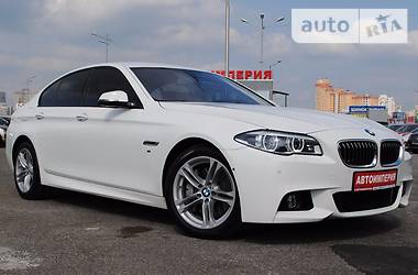 BMW 5 Series 2015