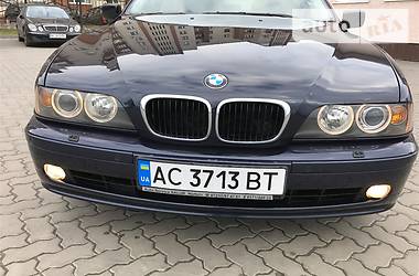 Седан BMW 5 Series 2001 в Луцке