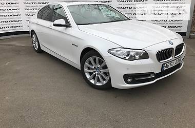 BMW 5 Series 2016