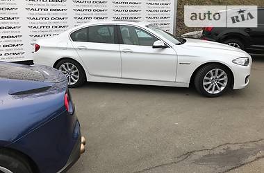 Седан BMW 5 Series 2016 в Киеве