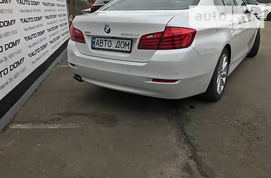 Седан BMW 5 Series 2016 в Киеве