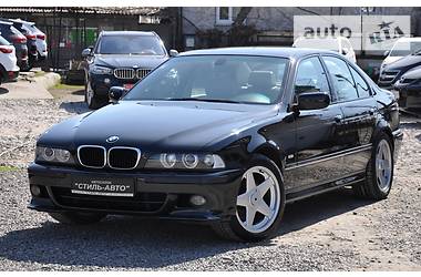 Седан BMW 5 Series 2002 в Одесі