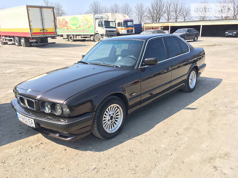 Седан BMW 5 Series 1993 в Запорожье фото Седан BMW 5 Series 1993 в Запорожье