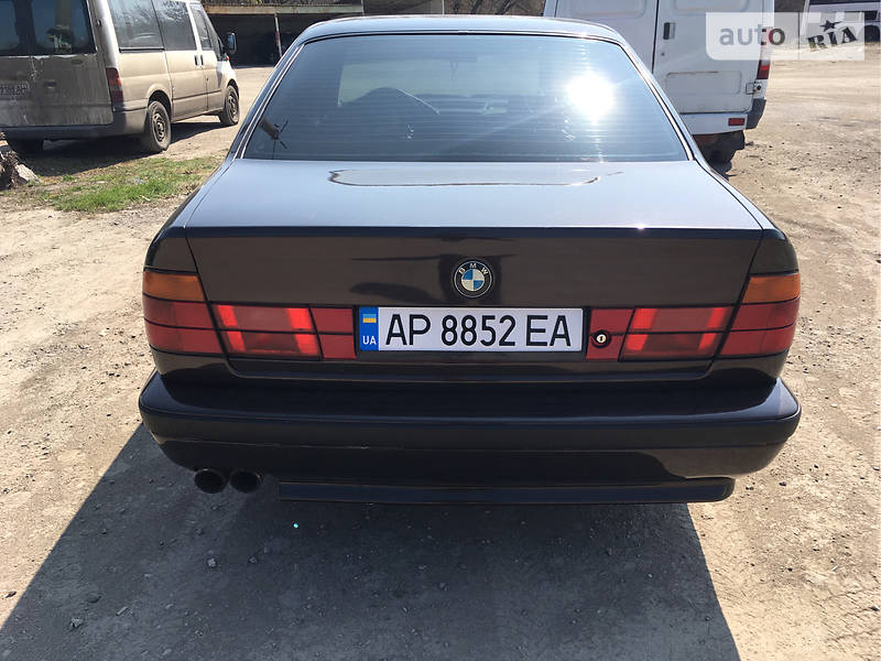 Седан BMW 5 Series 1993 в Запорожье фото 22 Седан BMW 5 Series 1993 в Запорожье