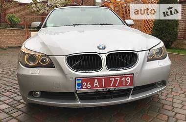 Седан BMW 5 Series 2005 в Черновцах