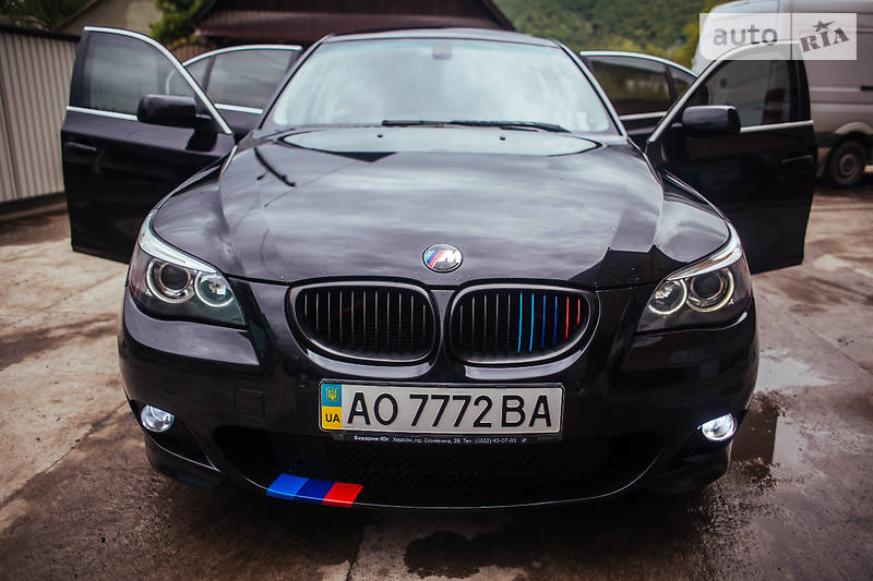 Седан BMW 5 Series 2006 в Тячеве