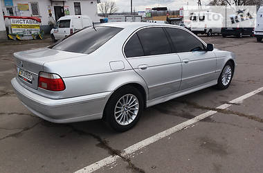Седан BMW 5 Series 2002 в Костополе