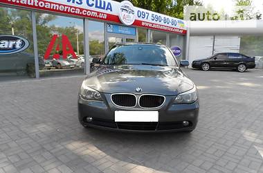 Седан BMW 5 Series 2005 в Днепре