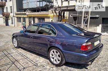 Седан BMW 5 Series 2002 в Львове