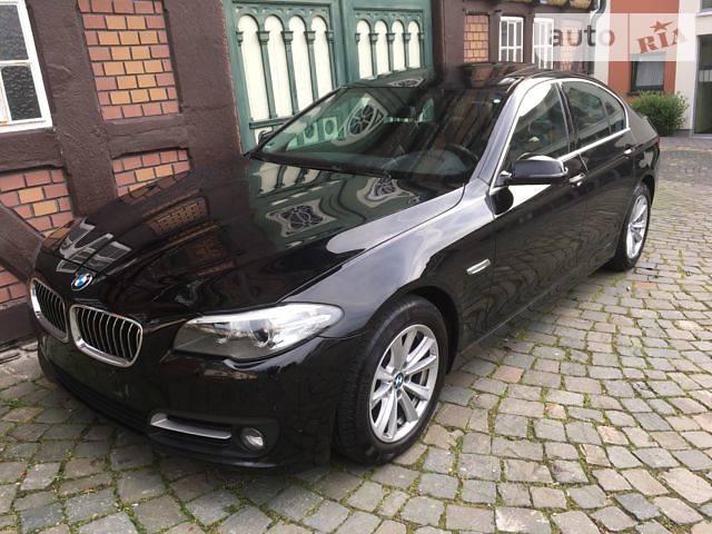 Седан BMW 5 Series 2013 в Виннице