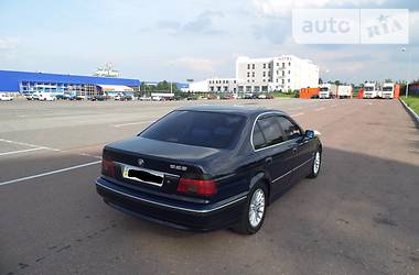 Седан BMW 5 Series 1996 в Львове