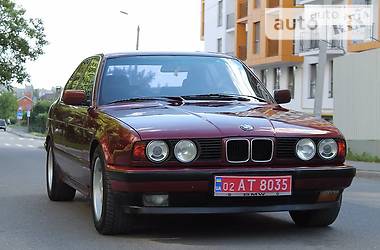 Седан BMW 5 Series 1990 в Белой Церкви