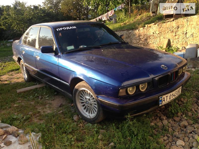 Седан BMW 5 Series 1988 в Тернополі