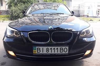 Седан BMW 5 Series 2009 в Полтаве