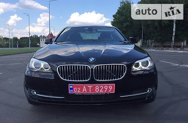 Седан BMW 5 Series 2012 в Виннице