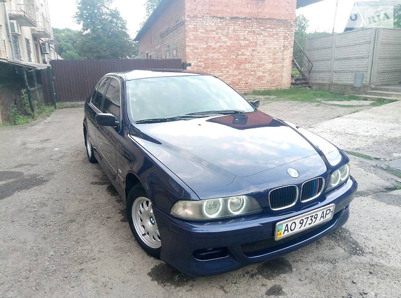 Седан BMW 5 Series 1998 в Калуше