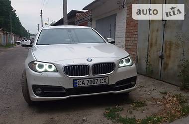 Седан BMW 5 Series 2015 в Умани