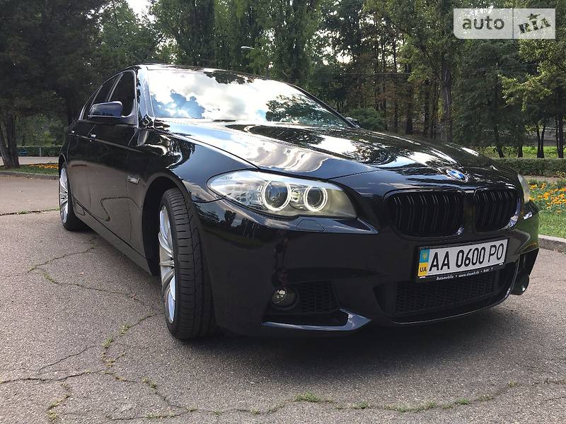 Седан BMW 5 Series 2012 в Киеве