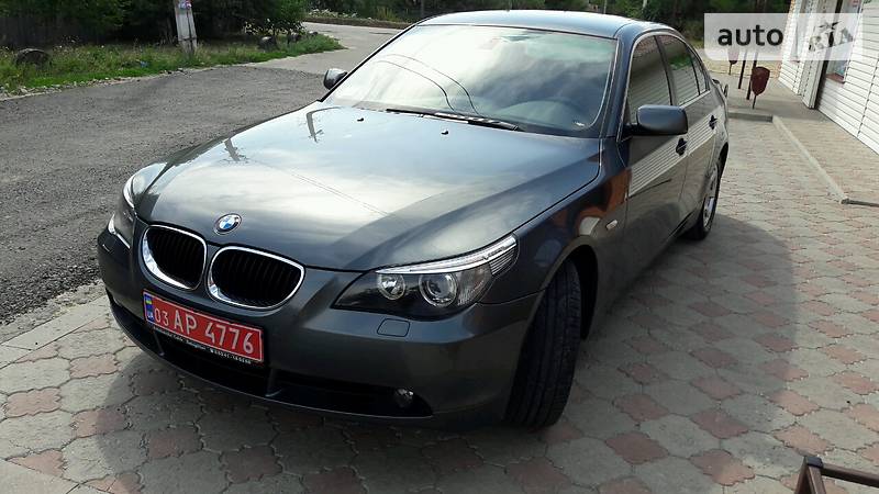 Седан BMW 5 Series 2006 в Херсоне