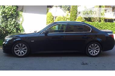 Седан BMW 5 Series 2008 в Чернівцях