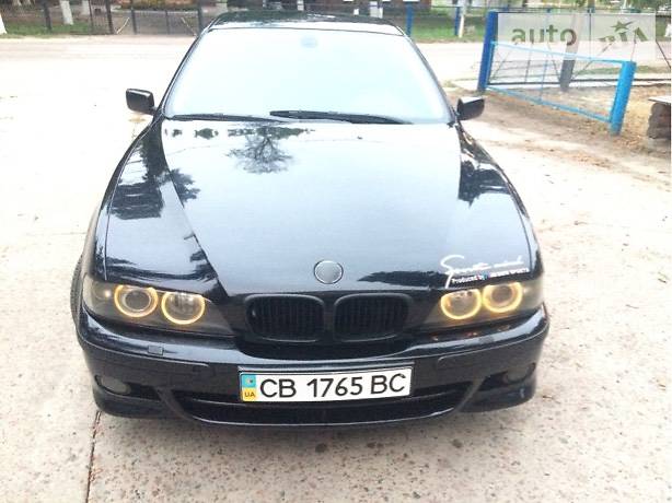  BMW 5 Series 2000 в Борисполі
