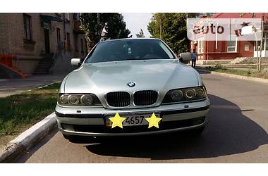 Седан BMW 5 Series 2000 в Запорожье