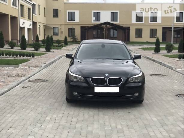 Седан BMW 5 Series 2009 в Ровно