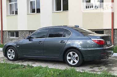 Седан BMW 5 Series 2008 в Черновцах