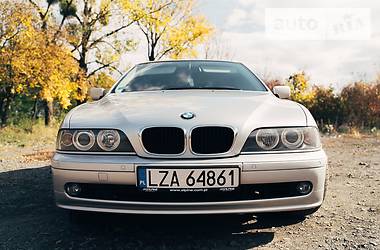 Седан BMW 5 Series 2001 в Мукачево