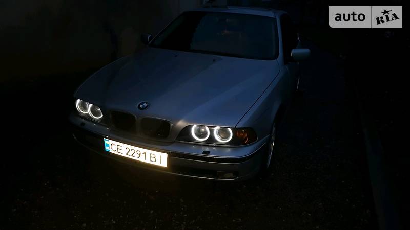 Седан BMW 5 Series 1998 в Черновцах