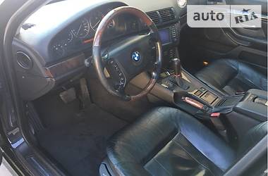 Седан BMW 5 Series 2003 в Львові