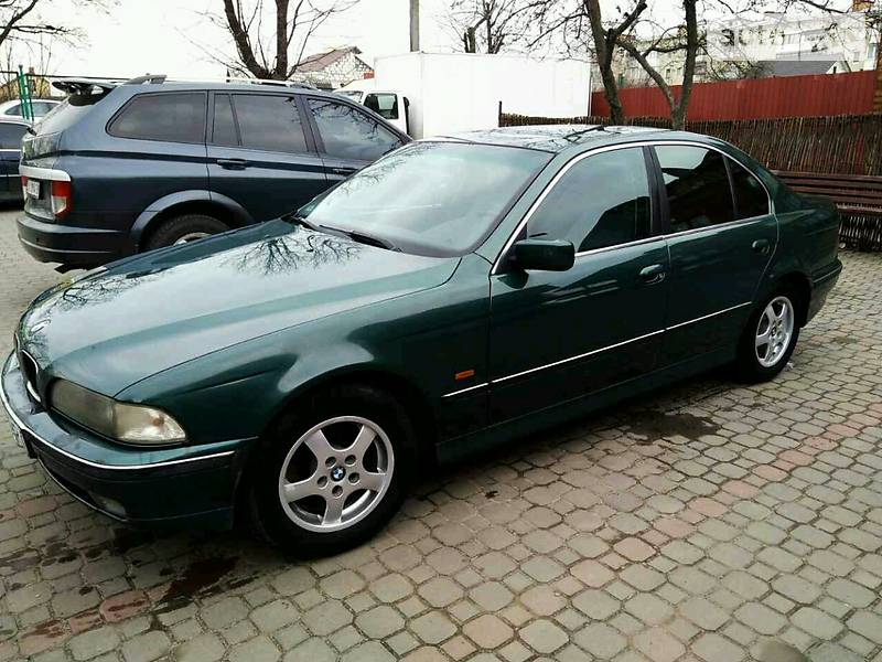 Седан BMW 5 Series 1997 в Любомле