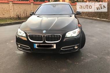 BMW 5 Series 2016