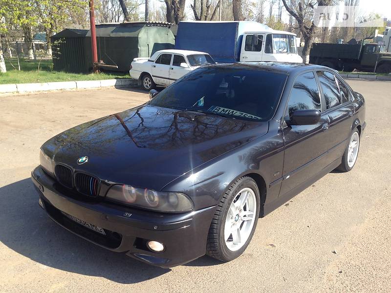 Седан BMW 5 Series 2001 в Одессе фото 13 Седан BMW 5 Series 2001 в Одессе