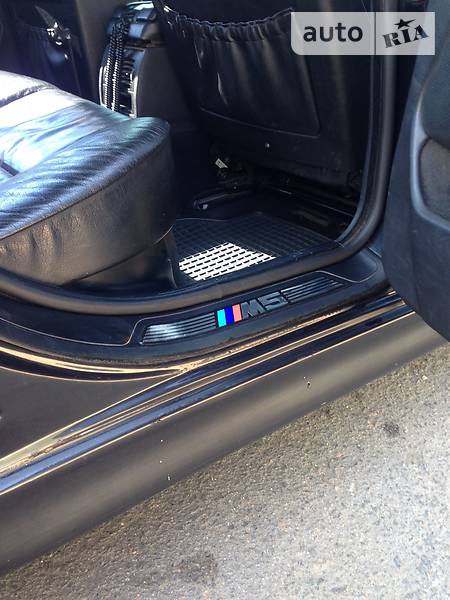 Седан BMW 5 Series 2001 в Одессе фото 29 Седан BMW 5 Series 2001 в Одессе