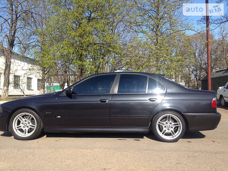Седан BMW 5 Series 2001 в Одессе фото 36 Седан BMW 5 Series 2001 в Одессе