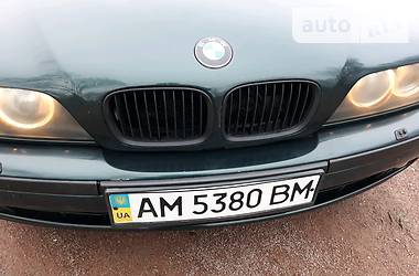 Седан BMW 5 Series 1996 в Коростене