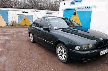 Седан BMW 5 Series 1996 в Коростене