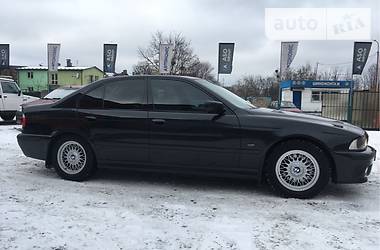 Седан BMW 5 Series 2002 в Львове