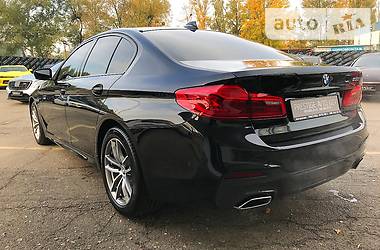 Седан BMW 5 Series 2017 в Киеве