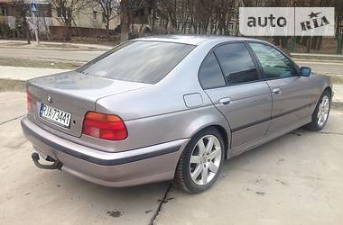 Седан BMW 5 Series 1997 в Львове