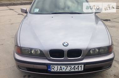 Седан BMW 5 Series 1997 в Львове