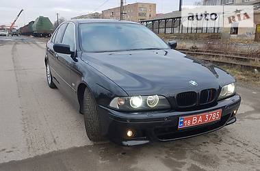 Седан BMW 5 Series 2003 в Луцке