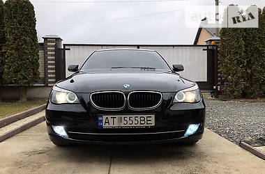 Седан BMW 5 Series 2008 в Івано-Франківську