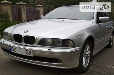 Универсал BMW 5 Series 2002 в Ровно