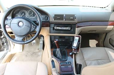 Седан BMW 5 Series 2001 в Николаеве