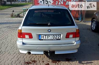 Универсал BMW 5 Series 2002 в Ивано-Франковске