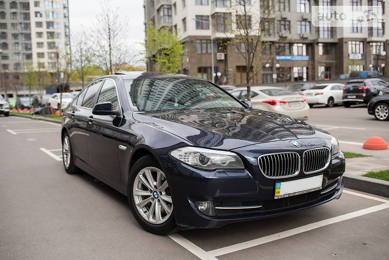Седан BMW 5 Series 2012 в Киеве