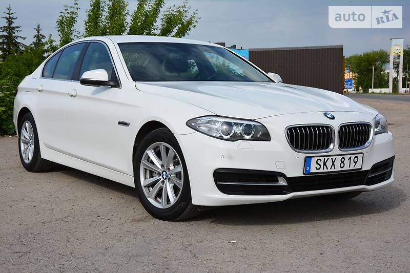  BMW 5 Series 2015 в Тернополе