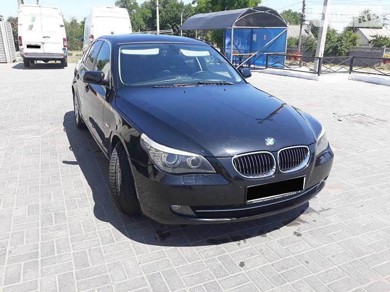 Седан BMW 5 Series 2007 в Запорожье